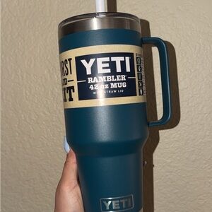YETI Rambler 42 oz Mug with Handle - Agave Teal
